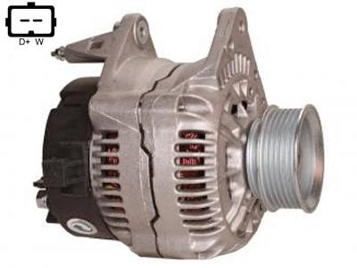 LATURI 90A VW 0123 320 018 - Laturit - 3200-694159 - 1