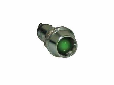 LED-MERKKIVALO VIHR. 10MM * - LED-merkkivalot - 1000-0079 - 1