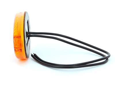 WAS LED-ÄÄRIVALO OVAALI KELTAINEN 12-24V - Keltaiset äärivalot - 1606-27849 - 2