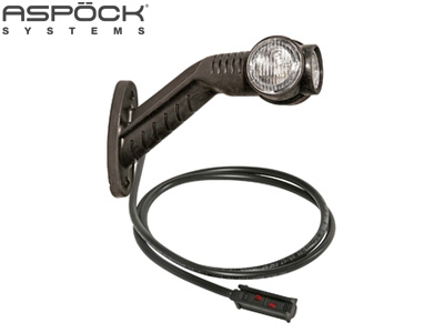 LED-ÄÄRIVALO KUMIVARSI SUPERPOINT III 45AST OIK. 1,25M JOHTO - Kumivarsi äärivalot - 1608-6739 - 1