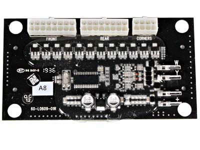 PIIRIKORTTI LEGION FIT A8 - Varaosat LED majakkapaneeleihin - 1603-154499 - 1