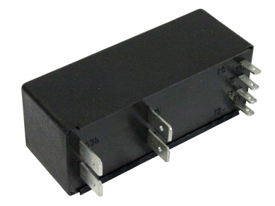 PYYHKIJÄNRELE BMW 8-NAP - Jaksoreleet 12V - 1100-03069 - 1