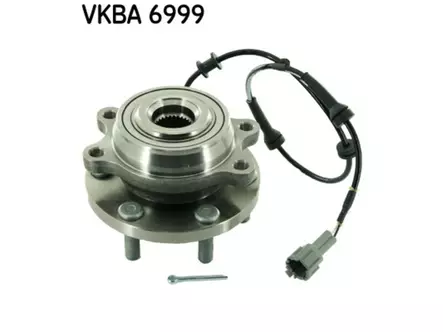 PYÖRÄNLAAKERISARJA SKF, ETU, NISSAN - Pyöränlaakerisarjat - VKBA6999 - 1