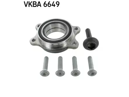 PYÖRÄNLAAKERISARJA SKF, ETU/TAKA, AUDI) - Pyöränlaakerisarjat - VKBA6649 - 1