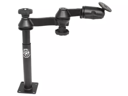 Ram Mounts Tele-Pole asennussarja 8" & 9" - Tupla kääntövarsi 1,5" C-sarja - Kiinnityssarja C sarja 1,5" pallo - RAM-VP-SW1-89 - 1