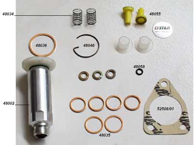 SIIRTOP.KORJ.SRJ - Polttoaineen ylivuotoletkusarja - 48059 - 1