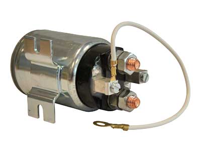 SOLENOIDI BOSCH 24V 150A KOSTEUSSUOJATTU - Erillis solenoidit 24V - 0333009009 - 1