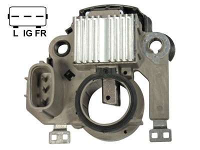 SÄÄDIN HONDA 3N. A5TA1191 - Lataus-säädin - 2019-1929 - 1