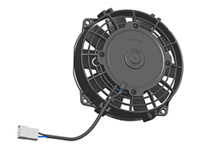 VAPAATUULETIN SPAL 24V 167/189MM IMEVÄ LL - Vapaatuulettimet, yleismallit - 9000-30100379 - 1