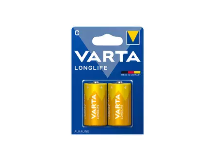 VARTA LONGLIFE C PARISTO 2KPL - C paristot - 1811-8740309 - 2