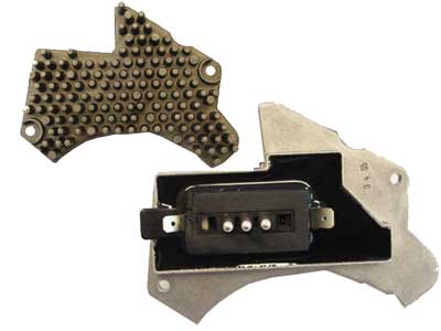 VASTUS/NOP.SÄÄDIN MB W202,W210 AC - Puhallinmoottorit & vastukset merkkihaku - 9041-1459 - 1