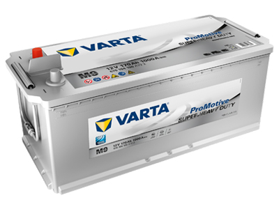 Varta M9 Pro Motive SHD käynnistysakku 12V 170Ah 1000A +/- - VARTA hyötyajoneuvojen akut - 1810-M9 - 1