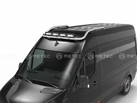 Metec Valorauta katolle kiilloitettu H2 - MB Sprinter (W907,910) 2018- - Metec Valotelineet Henkilöauto - 1853-20109 - 1