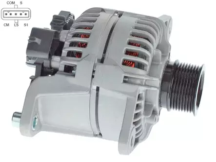 BOSCH LATURI 24V 150A VOLVO 8900/B8R/B11R - Laturit - 1986A01989 - 1
