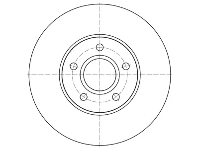 JARRULEVY 2 KPL/PKT, ETU, FORD, VOLVO - Jarrulevyt - 69-1069 - 1