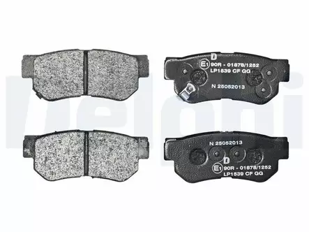 JARRUPALASARJA DELPHI TAKA, HYUNDAI, KIA, SSANGYONG - Jarrupalasarjat - LP1539 - 2