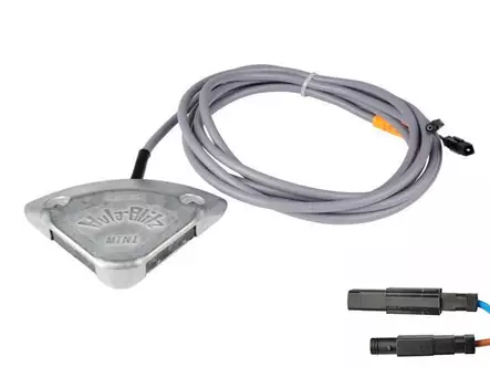 PERÄLAUDAN LED-HÄLYTYSVILKKU HULABLITZ 12-24V - LED-varoitusvalo - 1603-80690129 - 2