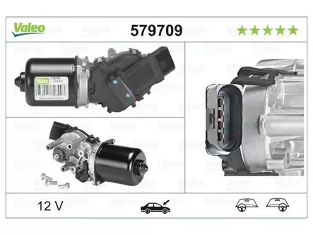 PYYHK.MOOT. AUDI A2 - Pyyhkijänmoottorit merkkikohtaiset - 579709 - 2