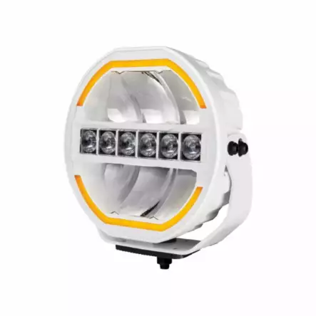 Strands Siberia Skylord White 9" pyöreä led-lisävalo - Pyöreät lisävalot - 1605-270949 - 1