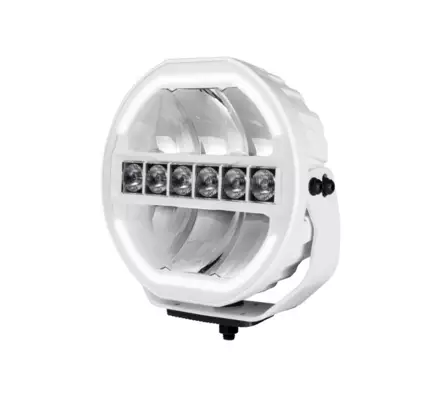 Strands Siberia Skylord White 9" pyöreä led-lisävalo - Pyöreät lisävalot - 1605-270949 - 2