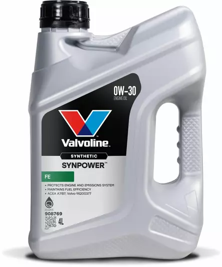 Valvoline Synpower FE 0W-30 moottoriöljy 4L - Valvoline moottoriöljyt - 21-908769 - 1