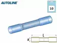 Autoline kutistejatkoliitin sininen 10kpl - Kutisteliittimet - 1569-20019 - 1