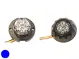 AXIXTECH SININEN LED-VAROITUSVILKKU 12/24V - LED-tasovilkku - 1603-300549 - 1