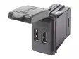 Blue Sea 1039 USB-pistorasia 12/24V 4,8A 2-porttia - Blue Sea Muut tarvikkeet - 1790-1039 - 1