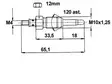 HEHKU JA65NI 23V PN-124 - Hehkutulpat - 8031-0619 - 1