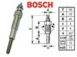 HEHKU BOSCH 11.0V - Hehkutulpat - 0250202089 - 1