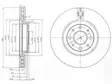 JARRULEVY DELPHI, 2 KPL / PKT, ETU, ALFA MITO / FIAT BRAVO - Jarrulevyt - BG3699 - 1