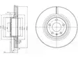 JARRULEVY DELPHI, 2 KPL / PKT, ETU, AUDI A6 - Jarrulevyt - BG3939 - 1