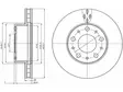 JARRULEVY DELPHI, 2 KPL / PKT, ETU, CITROËN JUMPER, RELAY - Jarrulevyt - BG4059 - 1