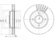 JARRULEVY DELPHI, 2 KPL / PKT, ETU, FORD - Jarrulevyt - BG2699 - 1