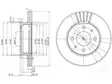 JARRULEVY DELPHI, 2 KPL / PKT, ETU, HONDA JAZZ - Jarrulevyt - BG3749 - 1