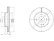 JARRULEVY DELPHI, 2 KPL / PKT, ETU, MAZDA 323, DEMIO - Jarrulevyt - BG2629 - 1