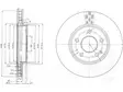 JARRULEVY DELPHI, 2 KPL / PKT, ETU, MERCEDES A200, B180, B200 - Jarrulevyt - BG3909 - 1