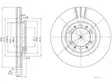 JARRULEVY DELPHI, 2 KPL / PKT, ETU, MITSUBISHI - Jarrulevyt - BG3099 - 1