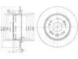 JARRULEVY DELPHI, 2 KPL / PKT, TAKA, HONDA CR-V - Jarrulevyt - BG3979 - 1