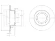 JARRULEVY DELPHI, 2 KPL / PKT, TAKA, LAND ROVER - Jarrulevyt - BG2799 - 1