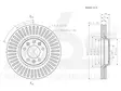 JARRULEVY SBS, 1 KPL/PKT, ETU, CITROEN, FIAT, PEUGEOT, TOYOTA - Jarrulevyt - 88-1089 - 3