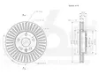 JARRULEVY SBS, 2 KPL/PKT, ETU, CHEVROLET, OPEL - Jarrulevyt - 88-1059 - 3