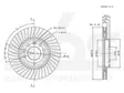 JARRULEVY SBS, 2 KPL/PKT, ETU, CHEVRO, LOT, OPEL, SAAB - Jarrulevyt - 88-1229 - 3