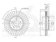JARRULEVY SBS, 2 KPL/PKT, ETU, FORD , JAGUAR - Jarrulevyt - 88-1099 - 3
