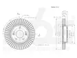 JARRULEVY SBS, 2 KPL/PKT, ETU, HYUNDAI, KIA - Jarrulevyt - 88-1009 - 3
