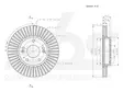 JARRULEVY SBS, 2 KPL/PKT, ETU, HYUNDAI, KIA - Jarrulevyt - 88-1149 - 3