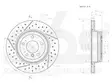 JARRULEVY SBS, 2 KPL/PKT, TAKA, BMW - Jarrulevyt - 88-1699 - 3
