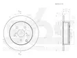 JARRULEVY SBS, 2 KPL/PKT, TAKA, TOYOTA - Jarrulevyt - 88-1109 - 3