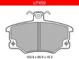 JARRUPALASARJA DELPHI ETU, ALFA, FIAT, LANCIA - Jarrupalasarjat - LP459 - 1