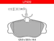 JARRUPALASARJA DELPHI ETU, CITROEN, FIAT, LANCIA, PEUGEOT - Jarrupalasarjat - LP909 - 1